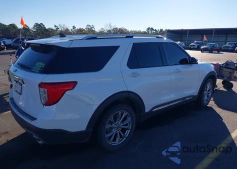 2021 Ford Explorer Limited z USA, uszkodzony, nr VIN 1FMSK7FH8MGB33672